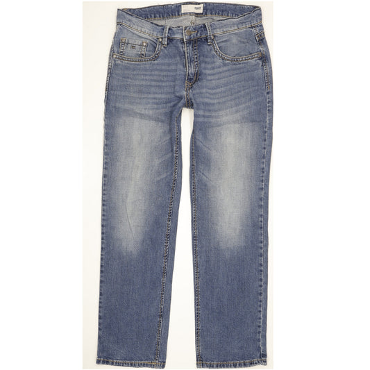 Pioneer Rando Men Blue Straight Regular Stretch Jeans W33 L30