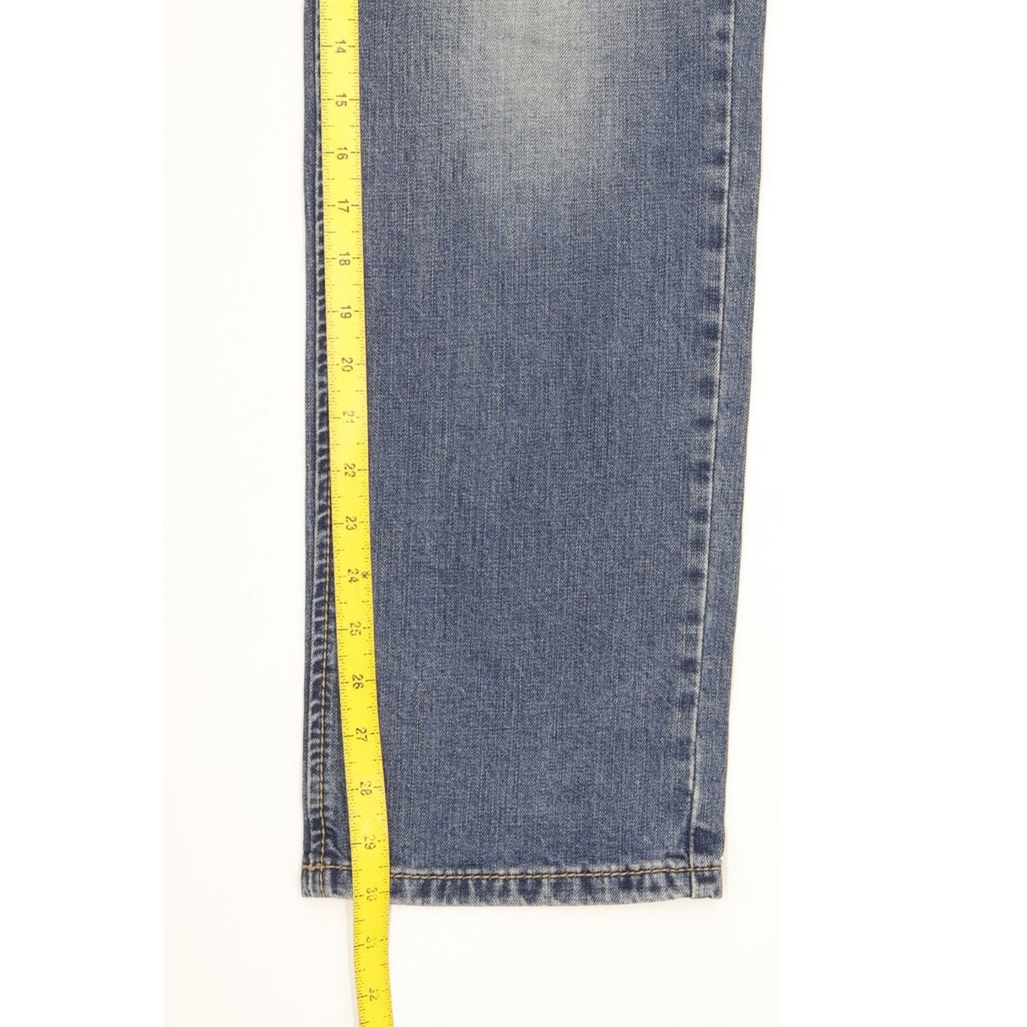Pioneer Rando Men Blue Straight Regular Stretch Jeans W33 L30