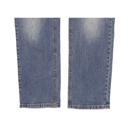 Pioneer Rando Men Blue Straight Regular Stretch Jeans W33 L30