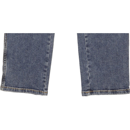 Wrangler Texas Men Blue Straight Slim Stretch Jeans W32 L31