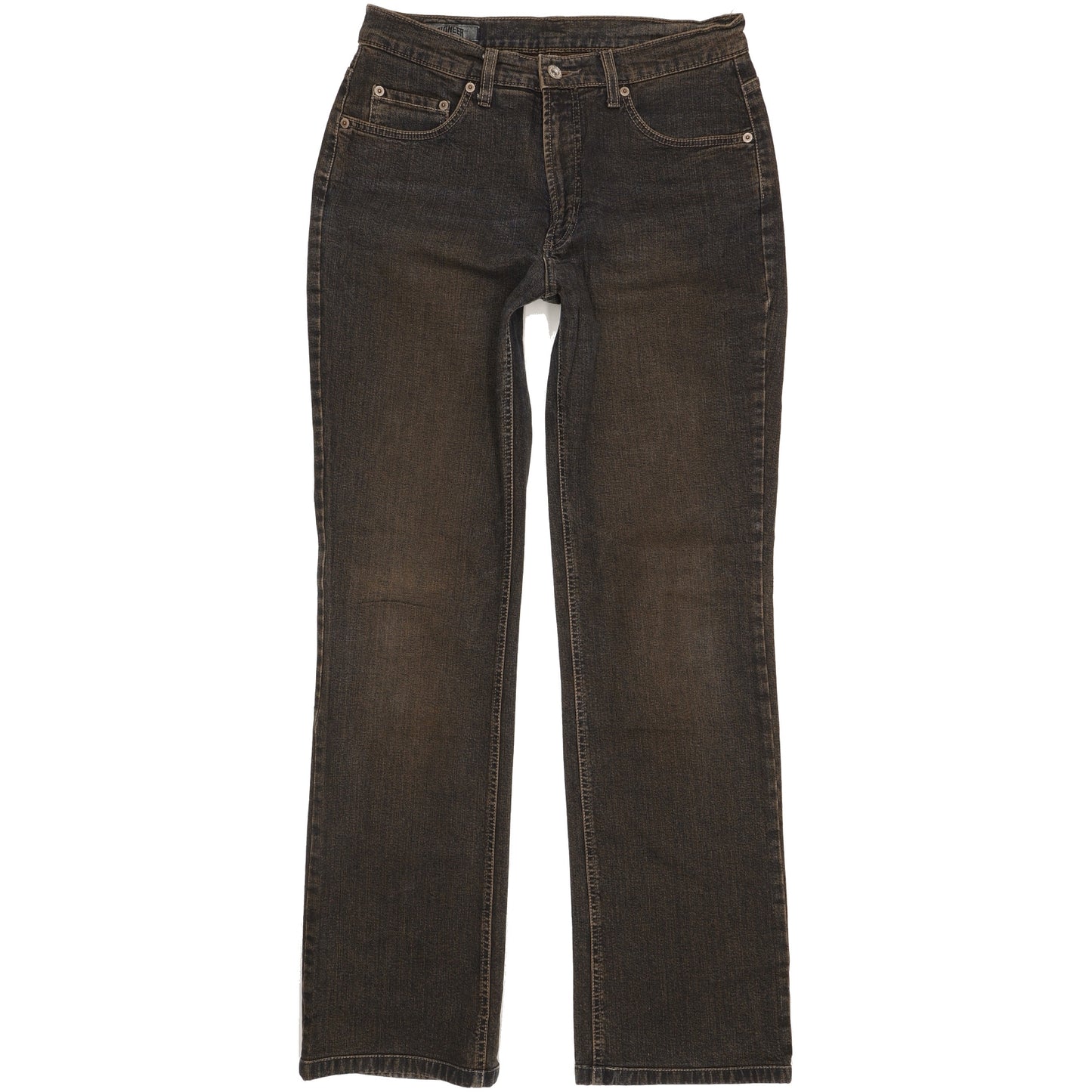 Pioneer Women Brown Straight Regular Stretch Jeans W30 L31