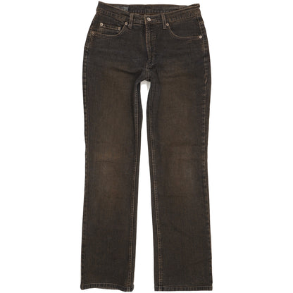 Pioneer Women Brown Straight Regular Stretch Jeans W30 L31