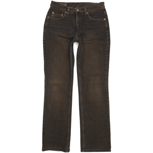 Pioneer Women Brown Straight Regular Stretch Jeans W30 L31