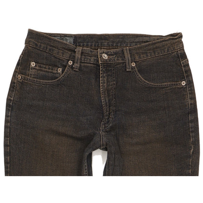 Pioneer Women Brown Straight Regular Stretch Jeans W30 L31