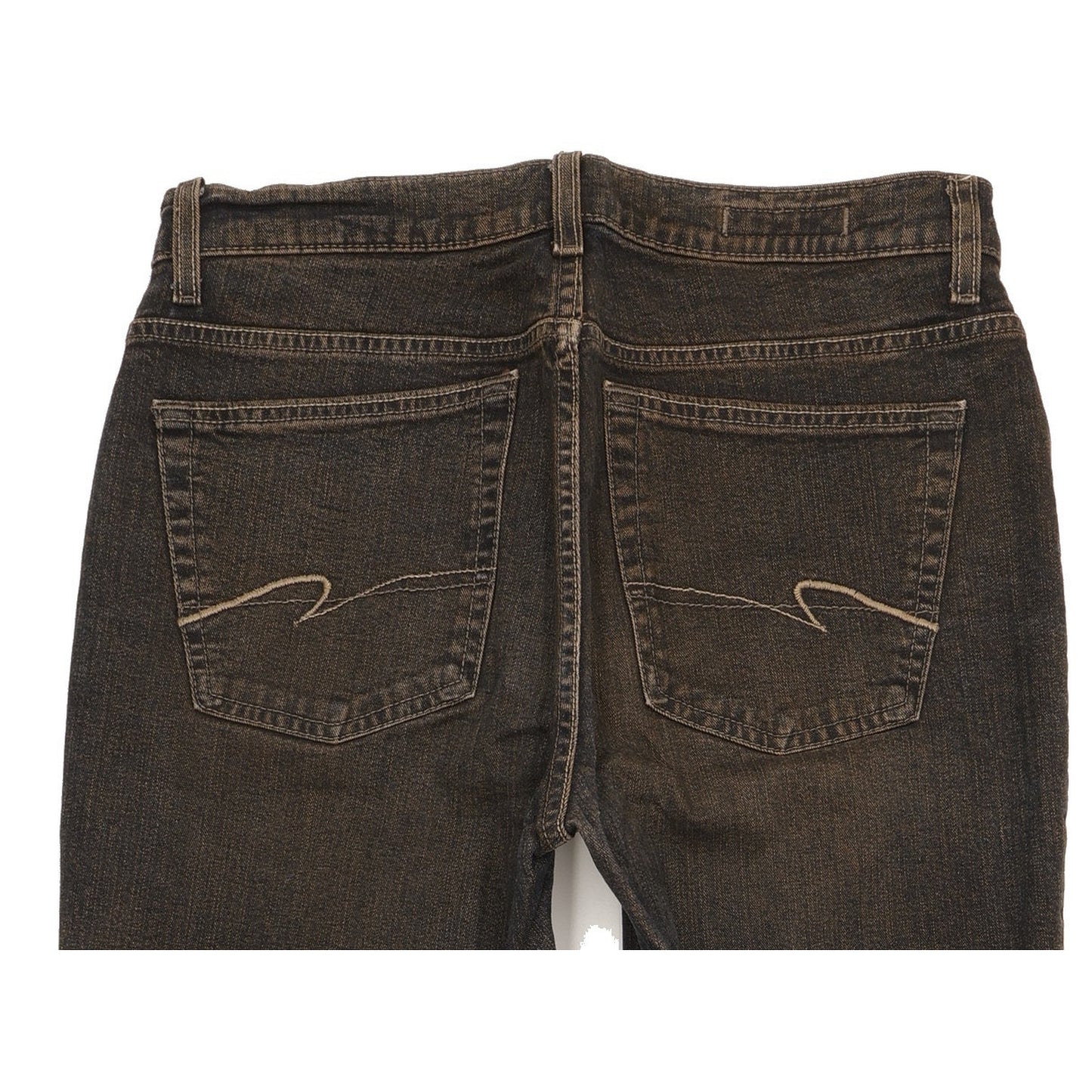 Pioneer Women Brown Straight Regular Stretch Jeans W30 L31