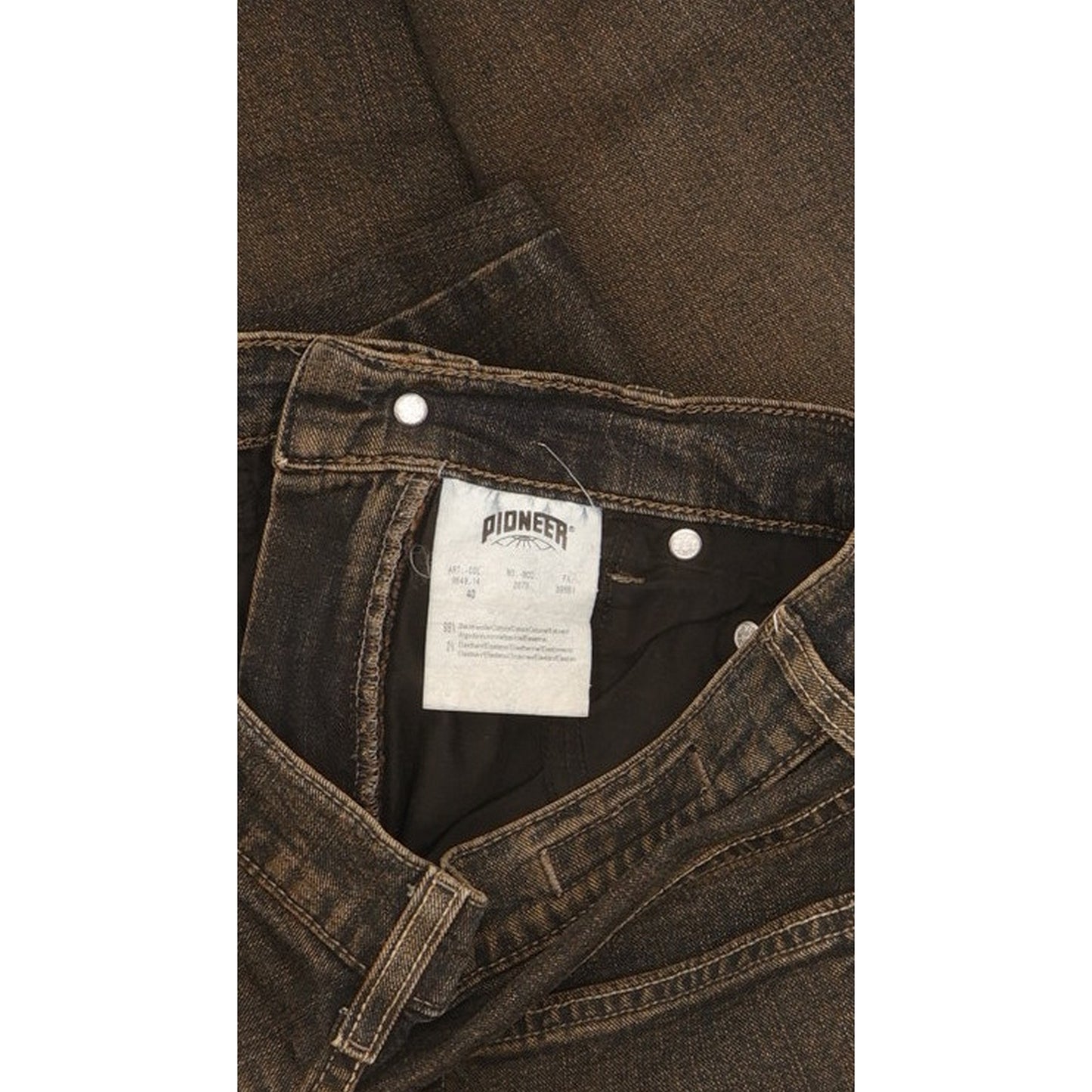 Pioneer Women Brown Straight Regular Stretch Jeans W30 L31