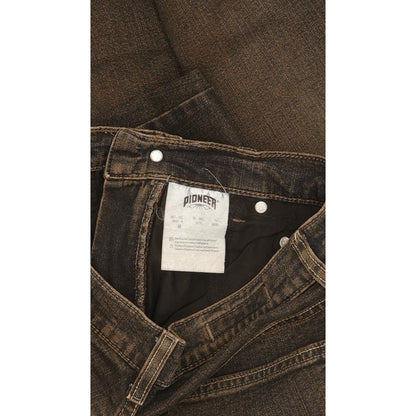 Pioneer Women Brown Straight Regular Stretch Jeans W30 L31