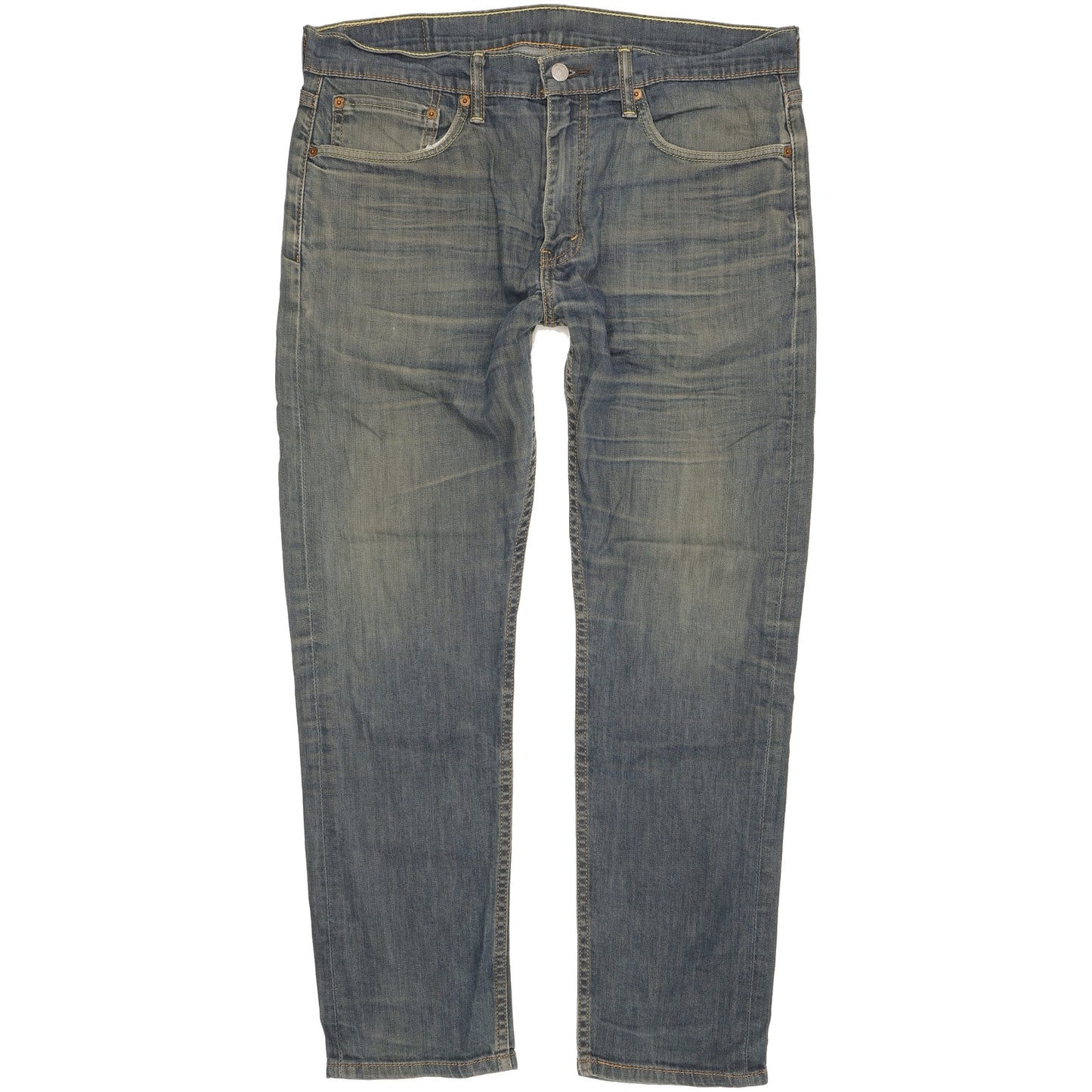 Levi's 508 Women Blue Straight Regular Stretch Jeans W35 L29