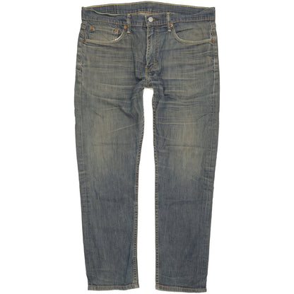 Levi's 508 Women Blue Straight Regular Stretch Jeans W35 L29
