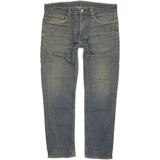 Levi's 508 Women Blue Straight Regular Stretch Jeans W35 L29