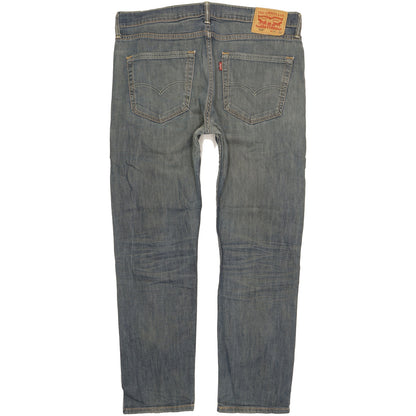 Levi's 508 Women Blue Straight Regular Stretch Jeans W35 L29