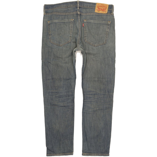 Levi's 508 Women Blue Straight Regular Stretch Jeans W35 L29