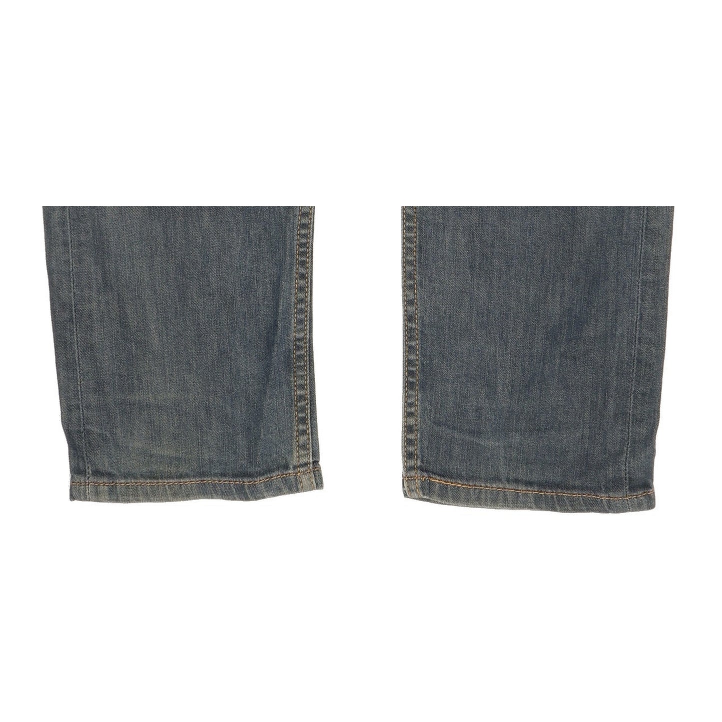 Levi's 508 Women Blue Straight Regular Stretch Jeans W35 L29