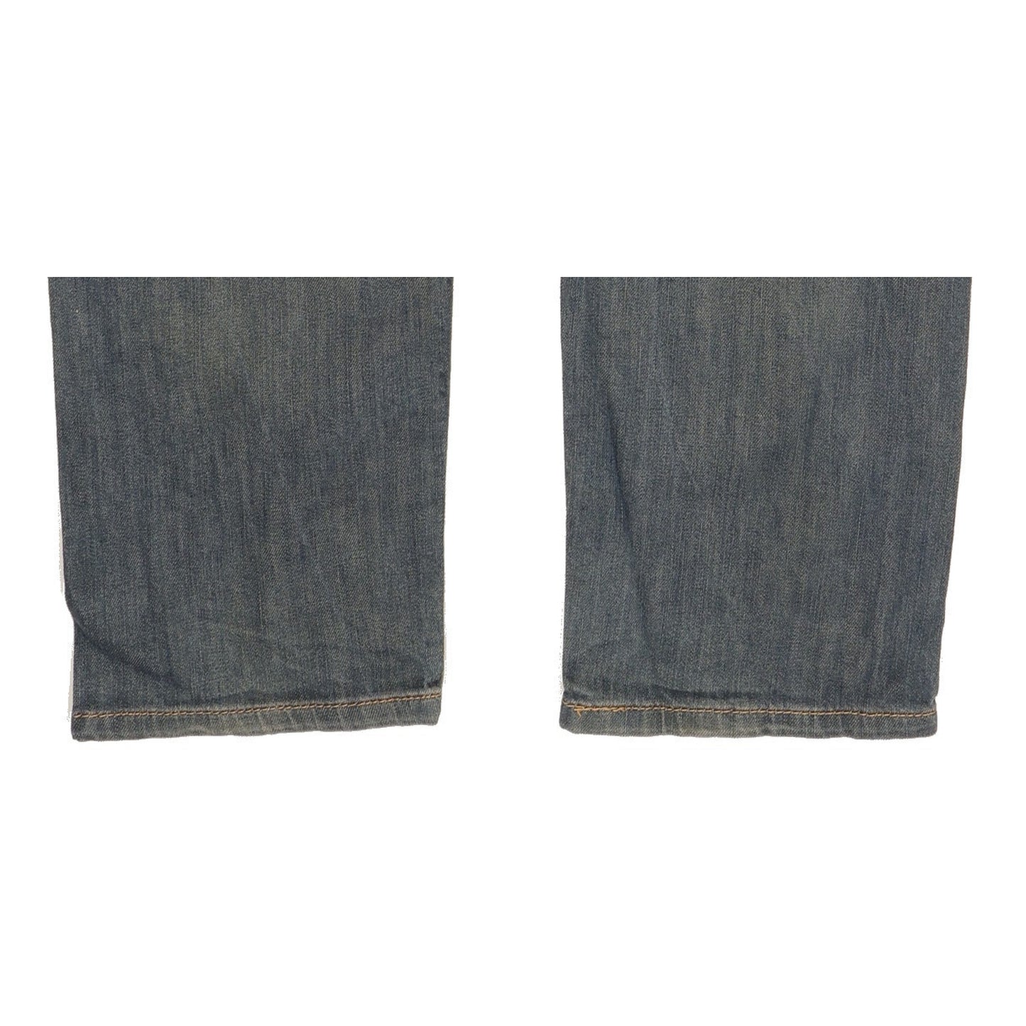 Levi's 508 Women Blue Straight Regular Stretch Jeans W35 L29