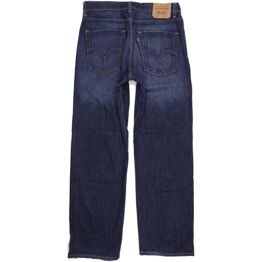 Levi's 569 Men Blue Straight Loose Jeans W33 L34