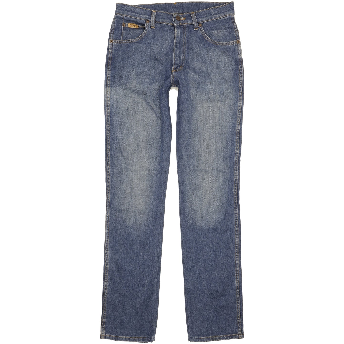 Wrangler Texas Men Blue Straight Regular Jeans W31 L34