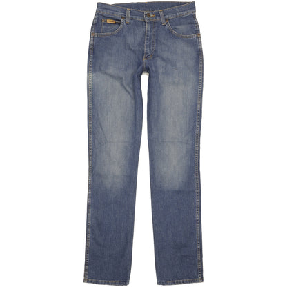 Wrangler Texas Men Blue Straight Regular Jeans W31 L34