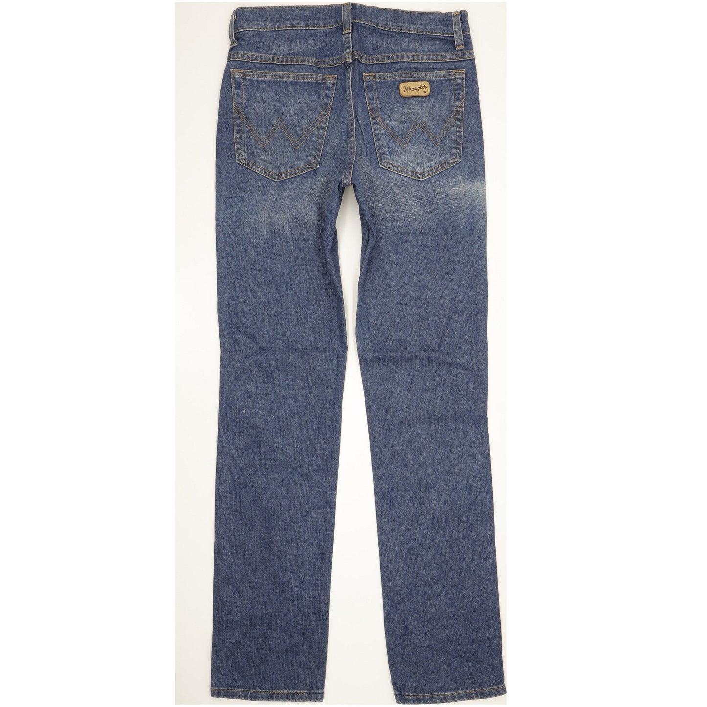 Wrangler Texas Men Blue Straight Regular Jeans W31 L34