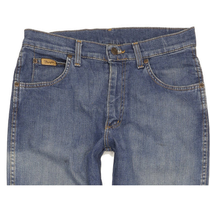 Wrangler Texas Men Blue Straight Regular Jeans W31 L34
