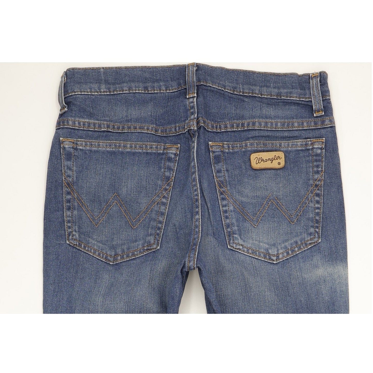 Wrangler Texas Men Blue Straight Regular Jeans W31 L34