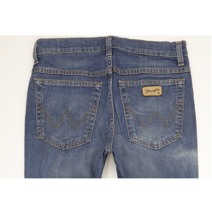 Wrangler Texas Men Blue Straight Regular Jeans W31 L34