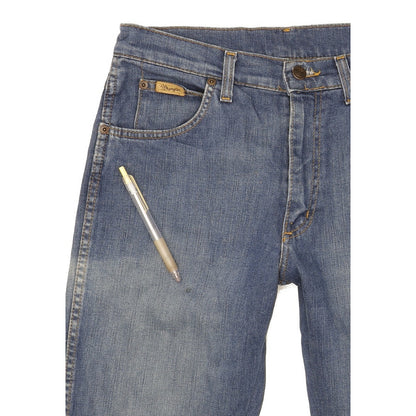 Wrangler Texas Men Blue Straight Regular Jeans W31 L34