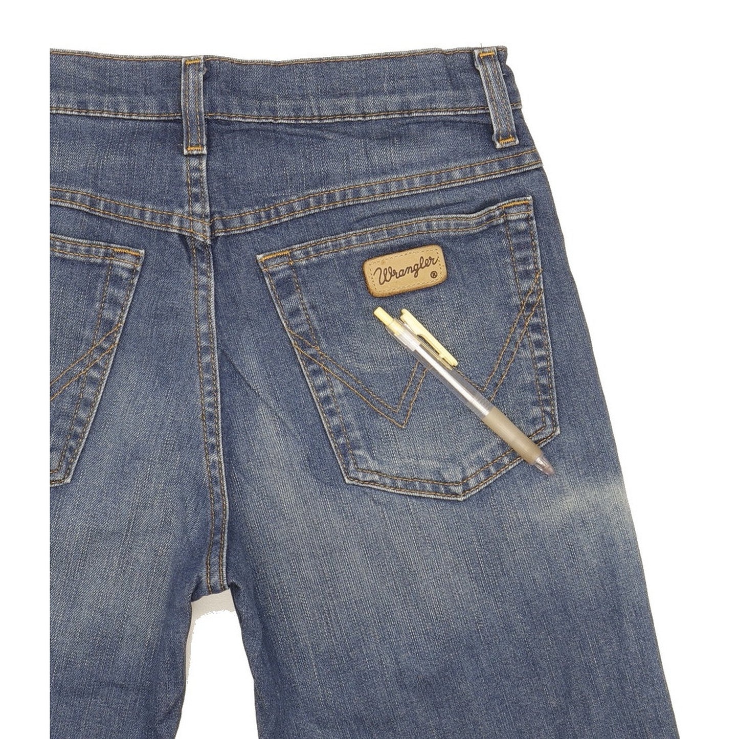 Wrangler Texas Men Blue Straight Regular Jeans W31 L34