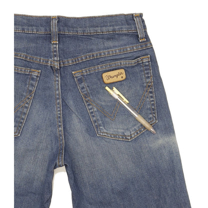 Wrangler Texas Men Blue Straight Regular Jeans W31 L34