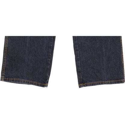 Wrangler Men Blue Straight Regular Stretch Jeans W34 L30