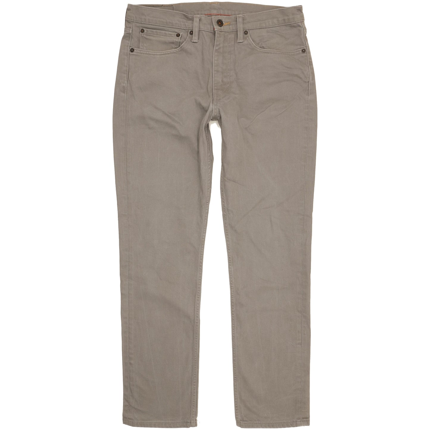 Levi's 511 Men Grey Straight Slim Jeans W34 L31