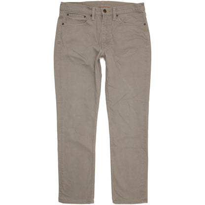 Levi's 511 Men Grey Straight Slim Jeans W34 L31