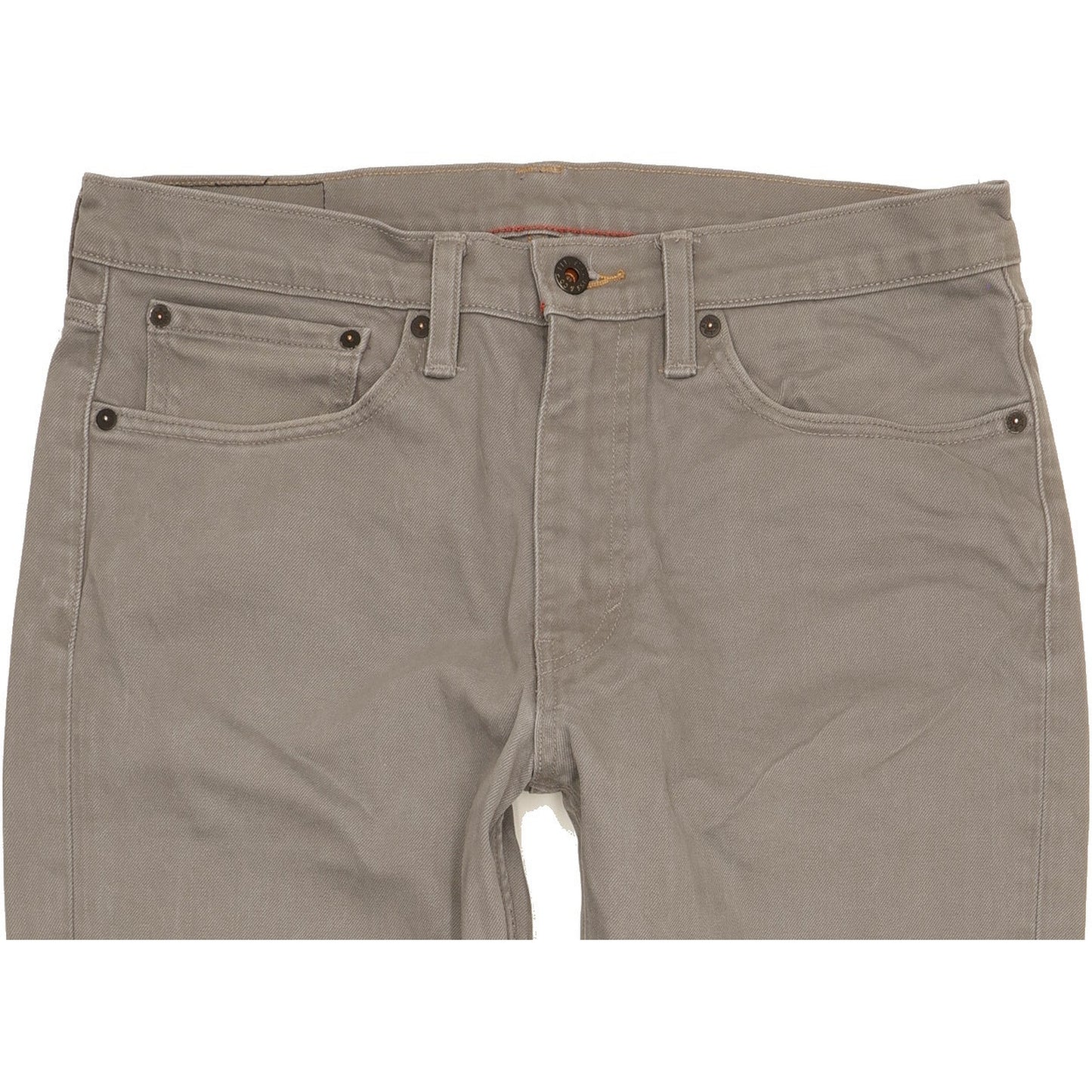 Levi's 511 Men Grey Straight Slim Jeans W34 L31