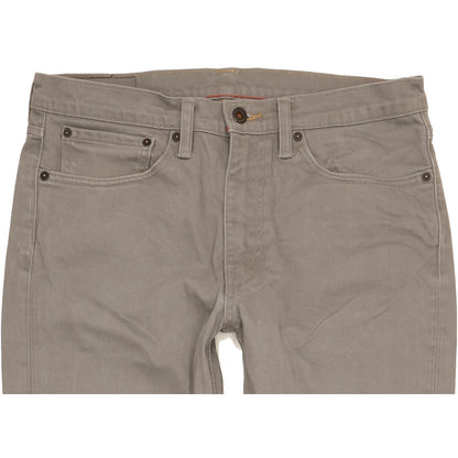 Levi's 511 Men Grey Straight Slim Jeans W34 L31