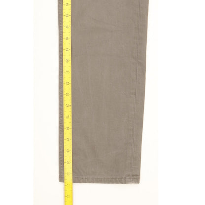 Levi's 511 Men Grey Straight Slim Jeans W34 L31