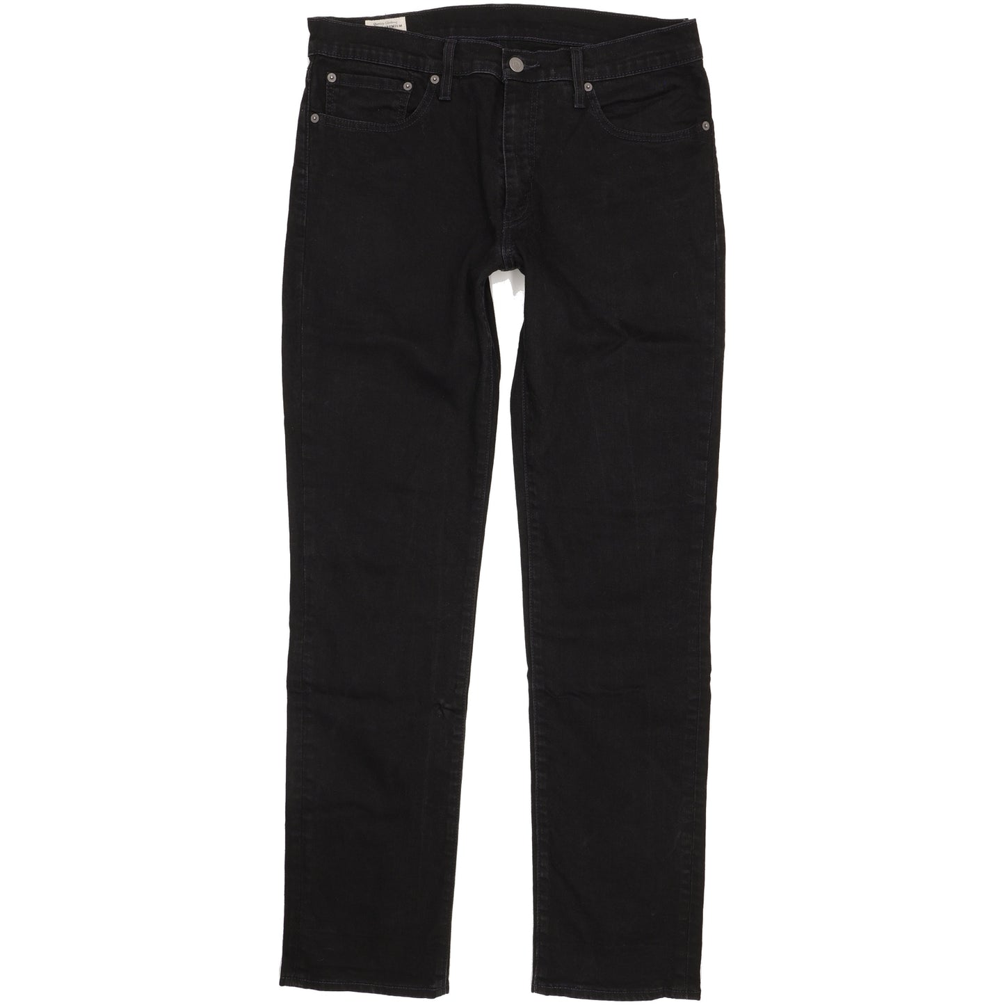 Levi's 511 Men Black Straight Slim Stretch Jeans W34 L33