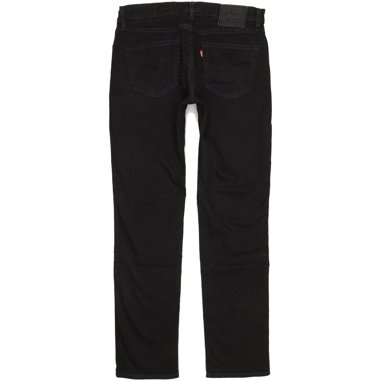 Levi's 511 Men Black Straight Slim Stretch Jeans W34 L33