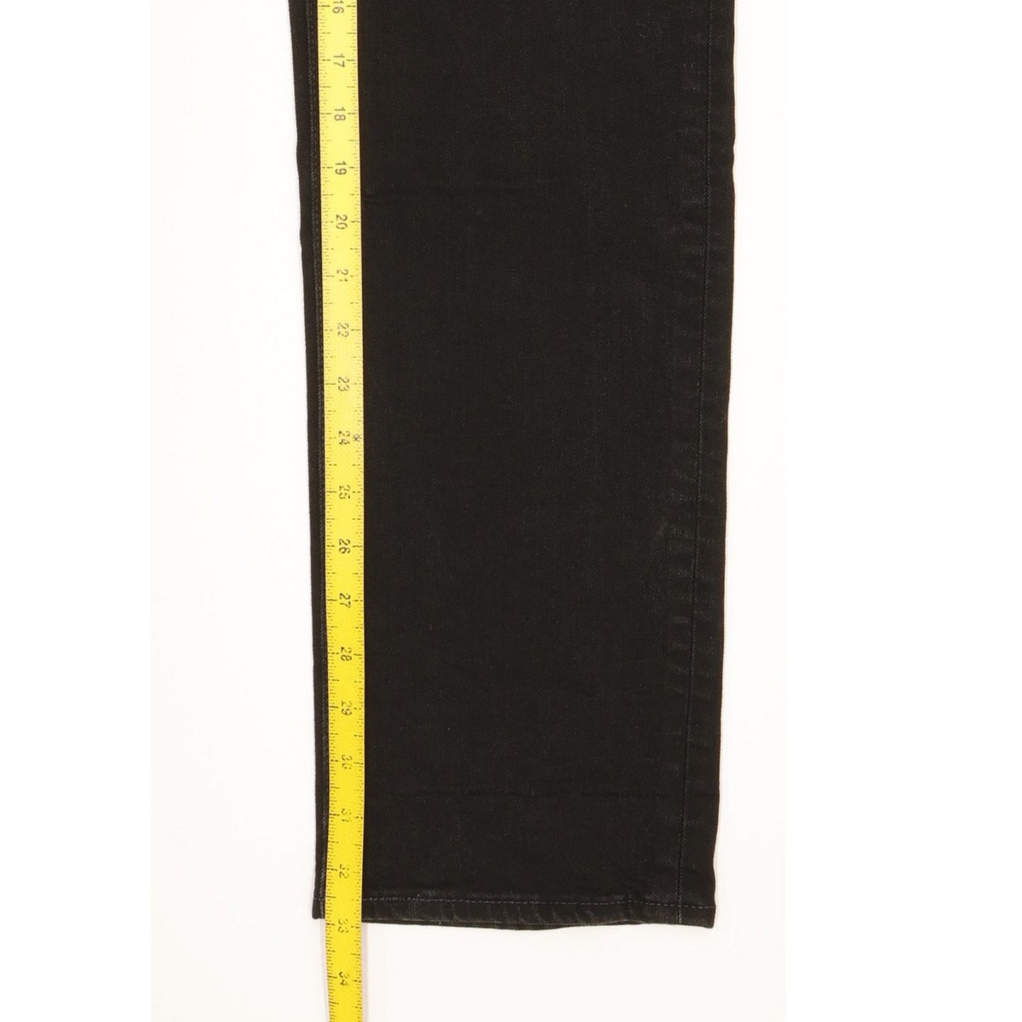 Levi's 511 Men Black Straight Slim Stretch Jeans W34 L33