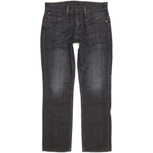 Levi's 511 Men Navy Straight Slim Jeans W30 L28