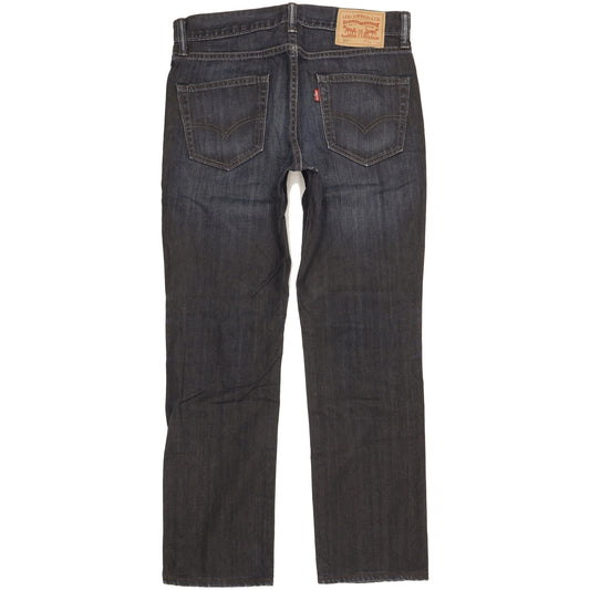 Levi's 511 Men Navy Straight Slim Jeans W30 L28