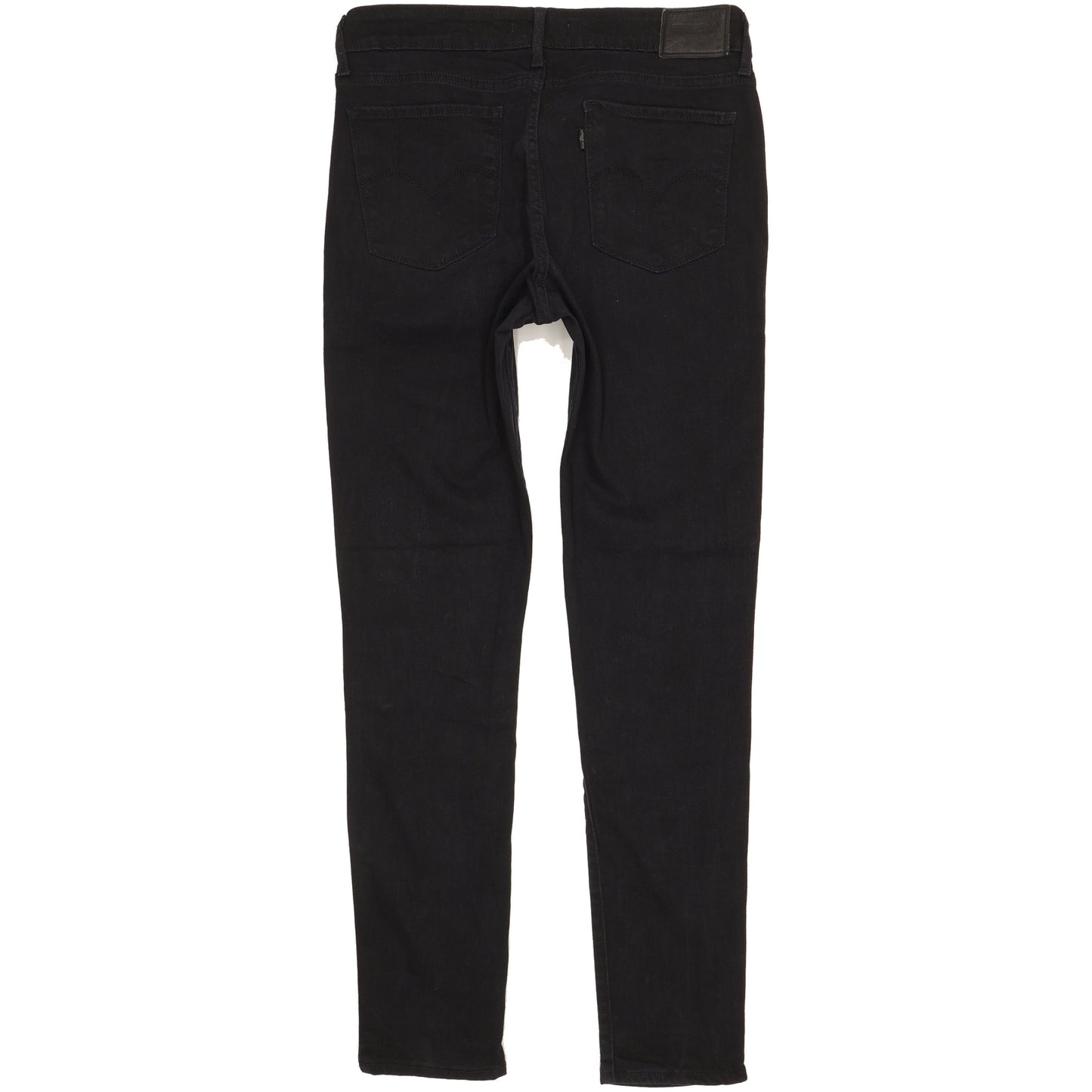Levi's 711 Women Black Skinny Slim Stretch Jeans W30 L30