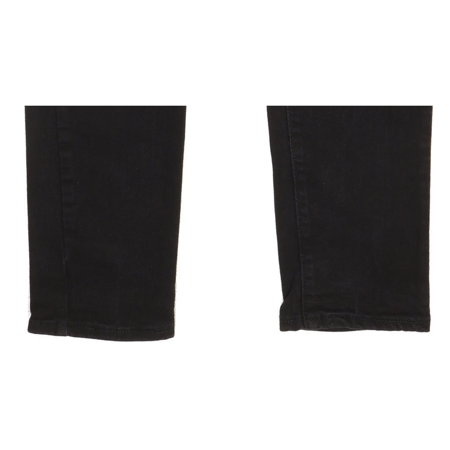 Levi's 711 Women Black Skinny Slim Stretch Jeans W30 L30