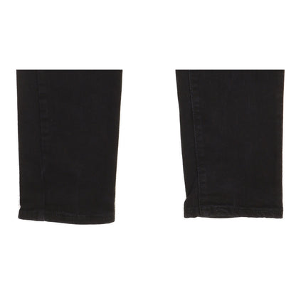 Levi's 711 Women Black Skinny Slim Stretch Jeans W30 L30
