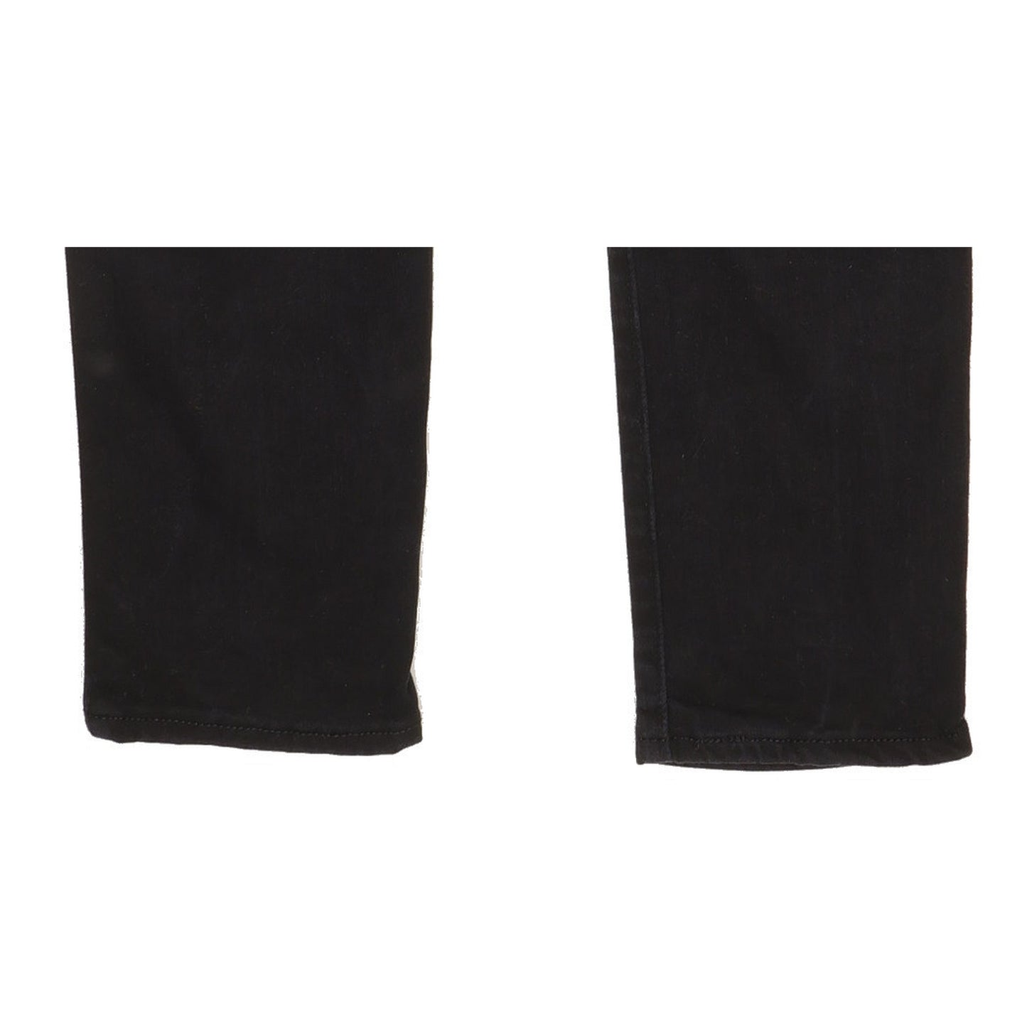 Levi's 711 Women Black Skinny Slim Stretch Jeans W30 L30