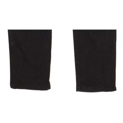 Levi's 711 Women Black Skinny Slim Stretch Jeans W30 L30