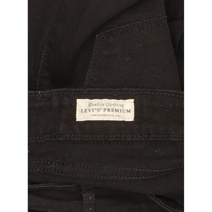 Levi's 711 Women Black Skinny Slim Stretch Jeans W30 L30