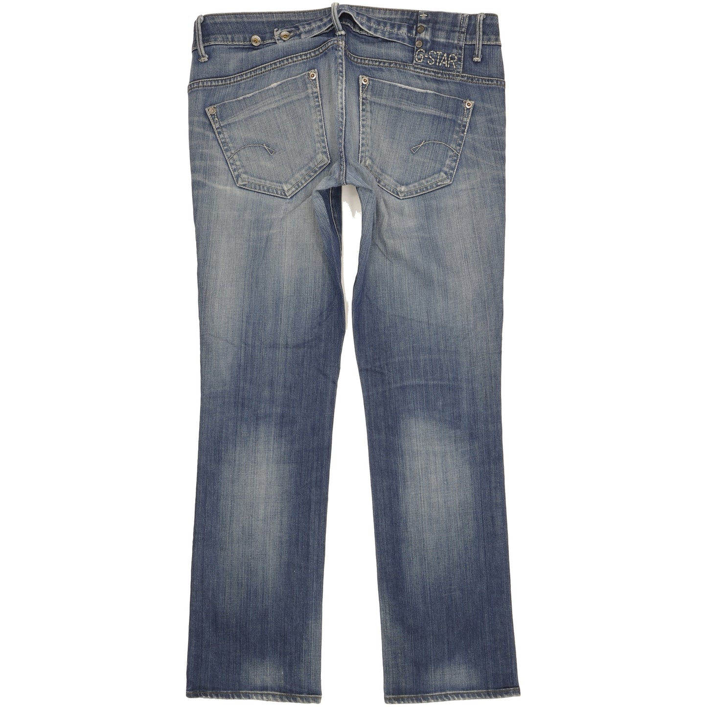 G-Star Midge Women Blue Straight Slim Stretch Jeans W32 L31