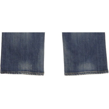 G-Star Midge Women Blue Straight Slim Stretch Jeans W32 L31