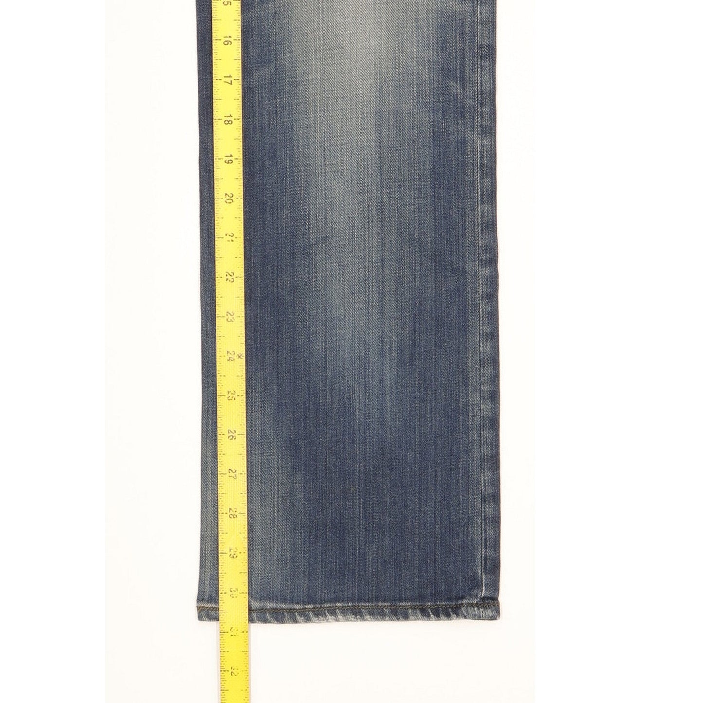 G-Star Midge Women Blue Straight Slim Stretch Jeans W32 L31