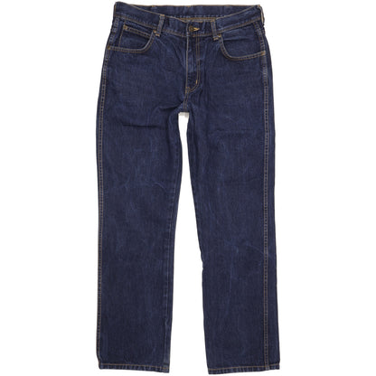 Wrangler Men Blue Straight Regular Jeans W33 L30