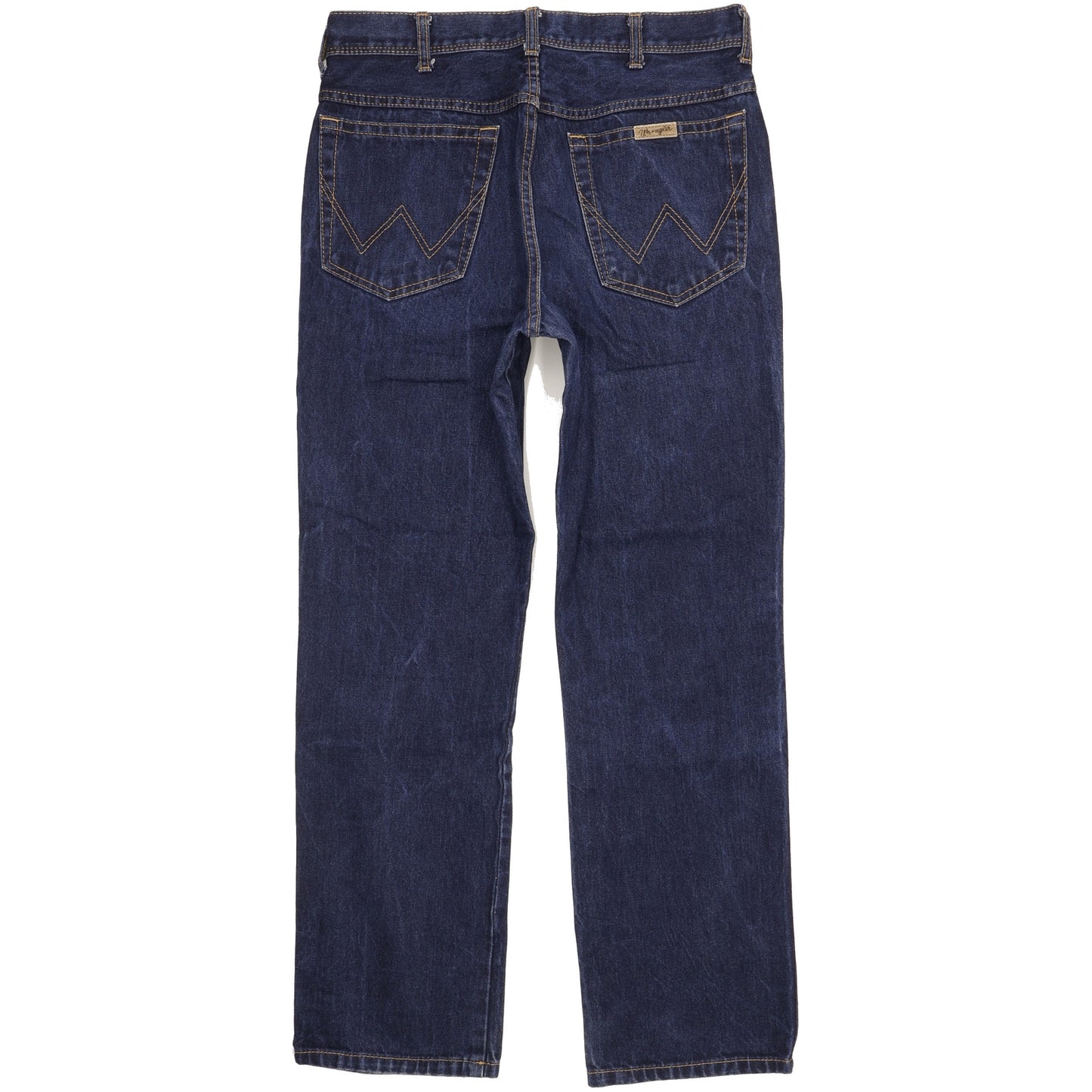 Wrangler Men Blue Straight Regular Jeans W33 L30